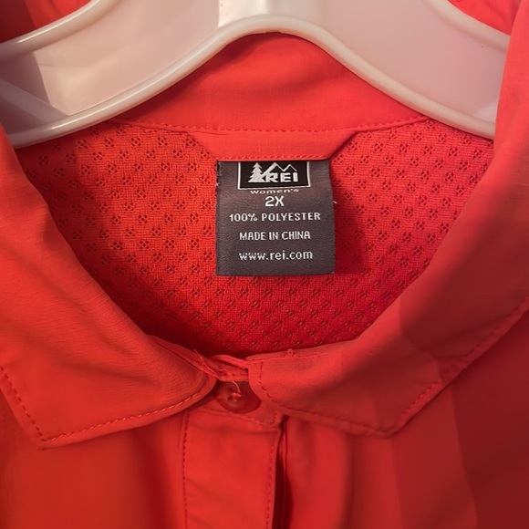 REI Co-op Sahara Solid Long-Sleeve Shirt - Picture 4 of 4